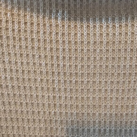 ❤️Eileen Fisher Peruvian Organic Cotton Blend Funnel Neck Top Size XL - Picture 2 of 6